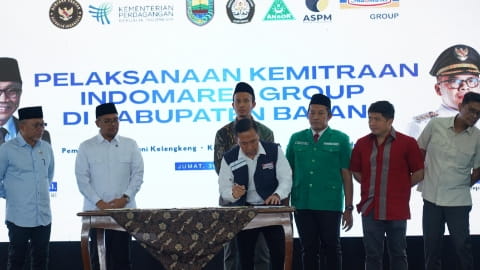 Teken MoU Hingga Bangun Kandang Ayam, GP Ansor Perkuat Ekosistem Ekonomi Kerakyatan di Batang