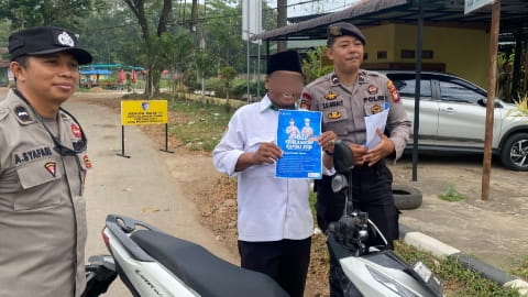 Polres Kubu Raya Gelar Operasi Keselamatan Kapuas 2026, Sasar Balap Liar hingga Knalpot Brong
