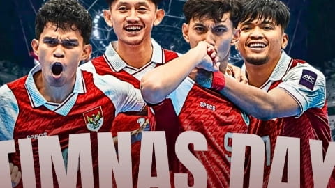 LINK NONTON STREAMING Gratis Indonesia vs Jepang: Futsal Semifinal Piala Asia Futsal 2026, SEDANG BERLANGSUNG!