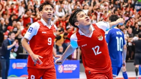 LIVE STREAMING Final Indonesia vs Iran: Yuk Dukung dan Akses Link Nonton Futsal AFC 2026 Disini