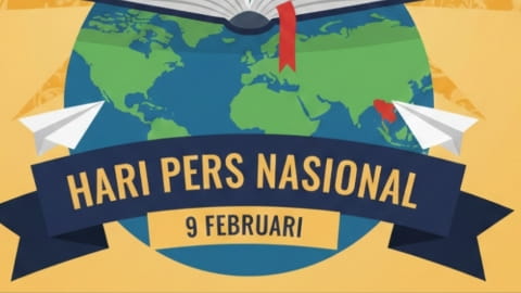 DOWNLOAD TWIBBON GRATIS Hari Pers Nasional 9 Februari 2026, Berikut Link dan Cara Menggunakannya
