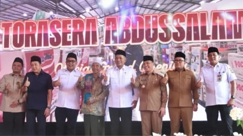 Torasera Abdussalam Diresmikan, Bupati Kubu Raya Dukung Ekonomi UMKM dan Pesantren