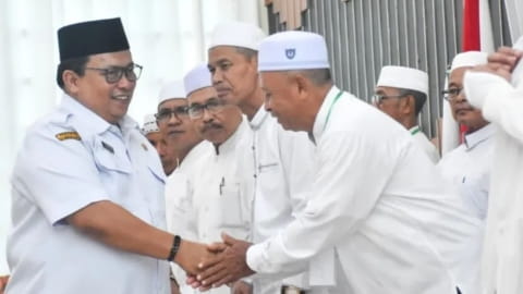 IPHI Kubu Raya Resmi Dilantik, Sukiryanto Targetkan Pembinaan Haji Sampai Desa