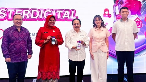XLSMART Luncurkan Aplikasi Sisternet Terbaru, Hadirkan Ruang Aman Digital dan Pelatihan untuk Perempuan