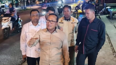 Jalan Padat, Pemkab Kubu Raya Siapkan Penataan dan Pelebaran Ruas Kuala Dua