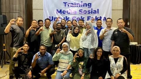 AMSI Latih Jurnalis Tangkal Hoaks Digital di Tengah Ledakan Konten Video