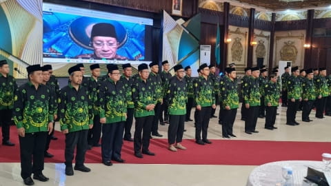 IPIM Kukuhkan Pengurus 14 Kabupaten/Kota di Kalbar, Nasaruddin Umar Tegaskan Peran Strategis Imam Masjid