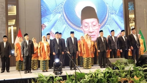 BP4 Kalbar Dikukuhkan, Nasaruddin Umar Tekankan Penguatan Ketahanan Keluarga