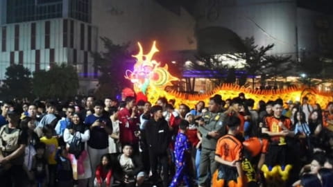 Perayaan Imlek di Bundaran Gaforaya, Apresiasi Kepemimpinan Bupati Sujiwo dalam Merawat Harmoni Keberagaman