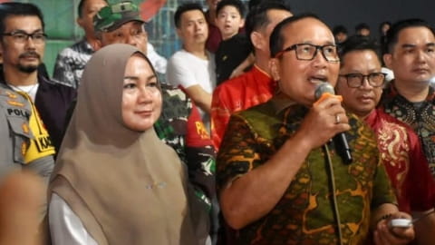 Imlek 2577 di Bundaran Gaforaya Perkuat Persatuan dan Kebersamaan Warga Kubu Raya