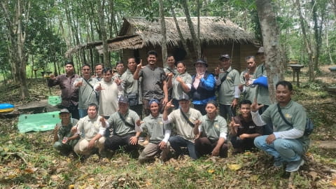 DLHK Kalbar Perkuat Usaha Madu Kelulut Berbasis Perhutanan Sosial