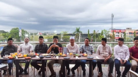 Dandim 1207 Pontianak dan Kapolres Kubu Raya Puji Pemda: Fasilitas Koramil dan Pelayanan Publik Makin Baik