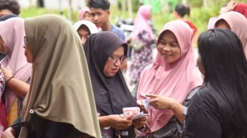 Gelar Operasi Pasar, Pemkab Kubu Raya Jaga Daya Beli Warga
