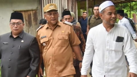 Wabup Kubu Raya Komitmen Tuntaskan Jalan Poros Meski Anggaran Dipangkas