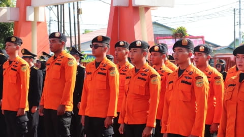Peringati 54 Tahun Basarnas, SAR Pontianak Siap Tingkatkan Profesionalisme dan Sinergi