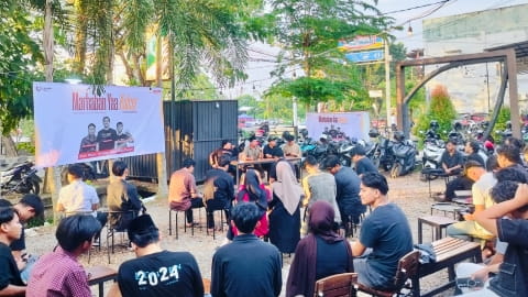 Komunitas Kalbar Ceria Rangkul Gen Z Lewat Diskusi Ramadan