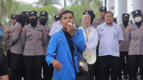 PMII Mempawah Soroti Kelanjutan Pembangunan Rumah Dinas Bupati, Dinilai Ingkari Komitmen Aksi