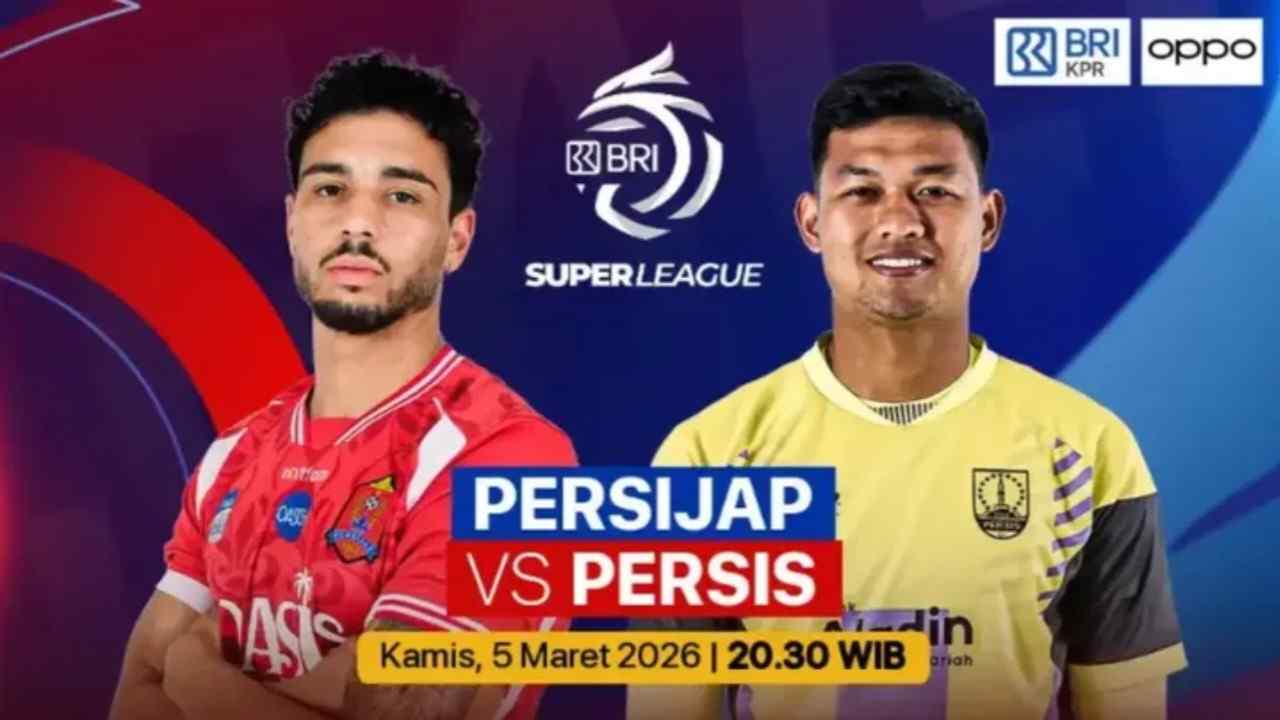 Persijap Jepara vs Persis Solo, Sumber Foto : Vidio