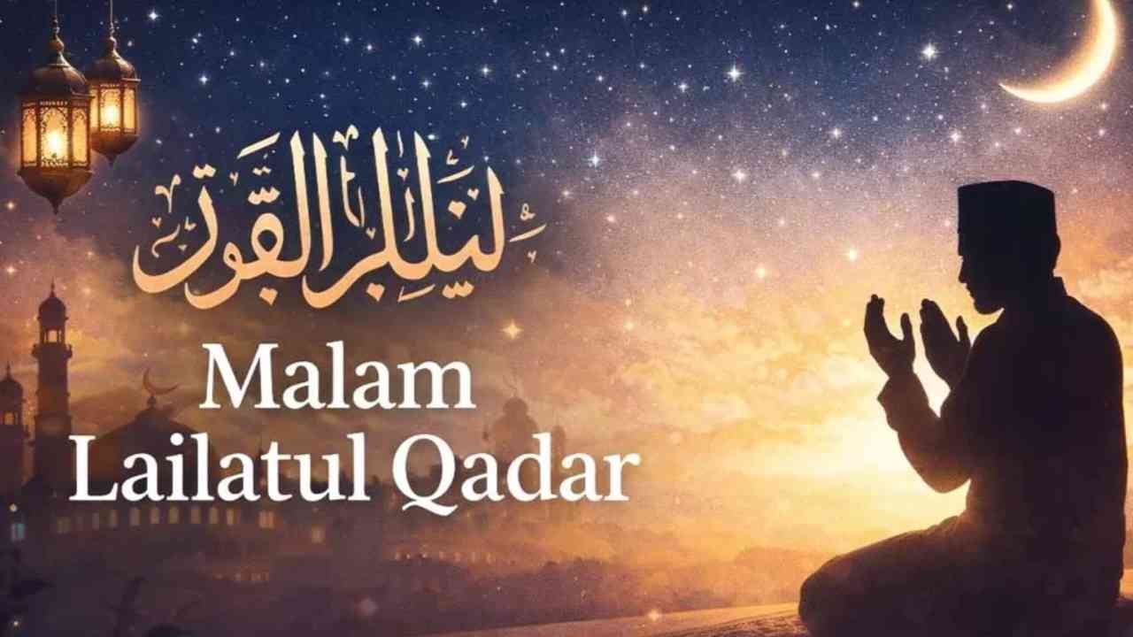 Ilustrasi Malam lailatul Qadar, Sumber Foto : Istimewa