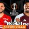 Link Nonton Live Streaming Gratis LOSC vs Aston Villa di Liga Europa, Kick-off 13 Maret 00.45 WIB