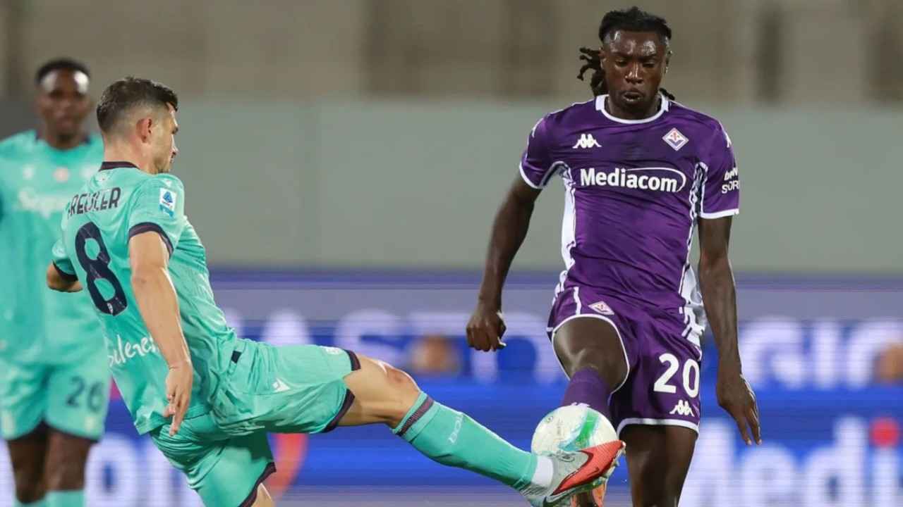 Fiorentina vs Lecce, Sumber Foto : Liga Olahraga