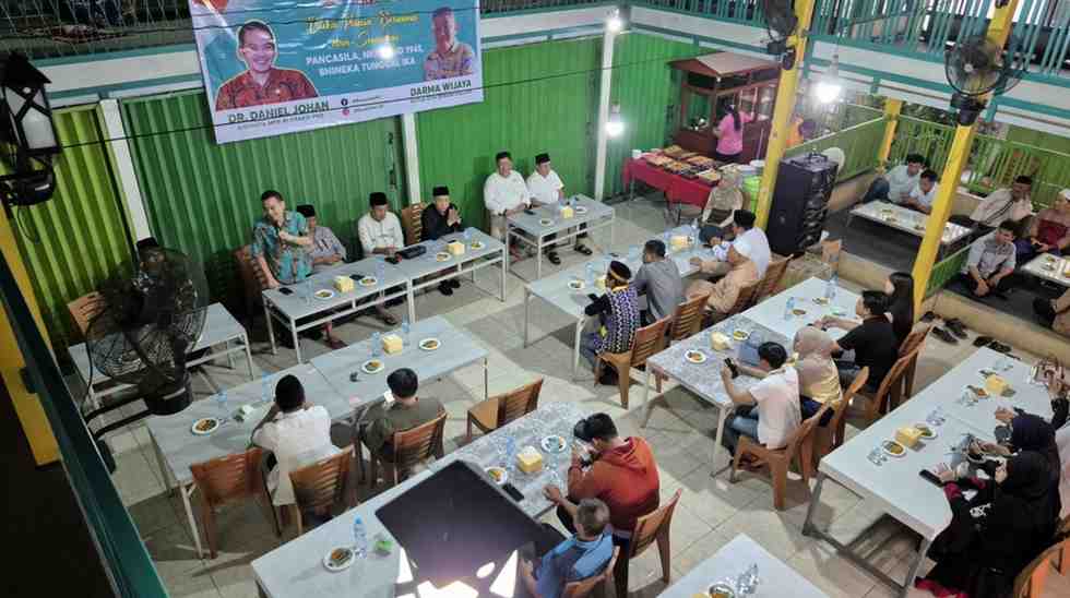 DPW BERANI Kalbar Gelar Buka Puasa Bersama, Sumber Foto : Agung