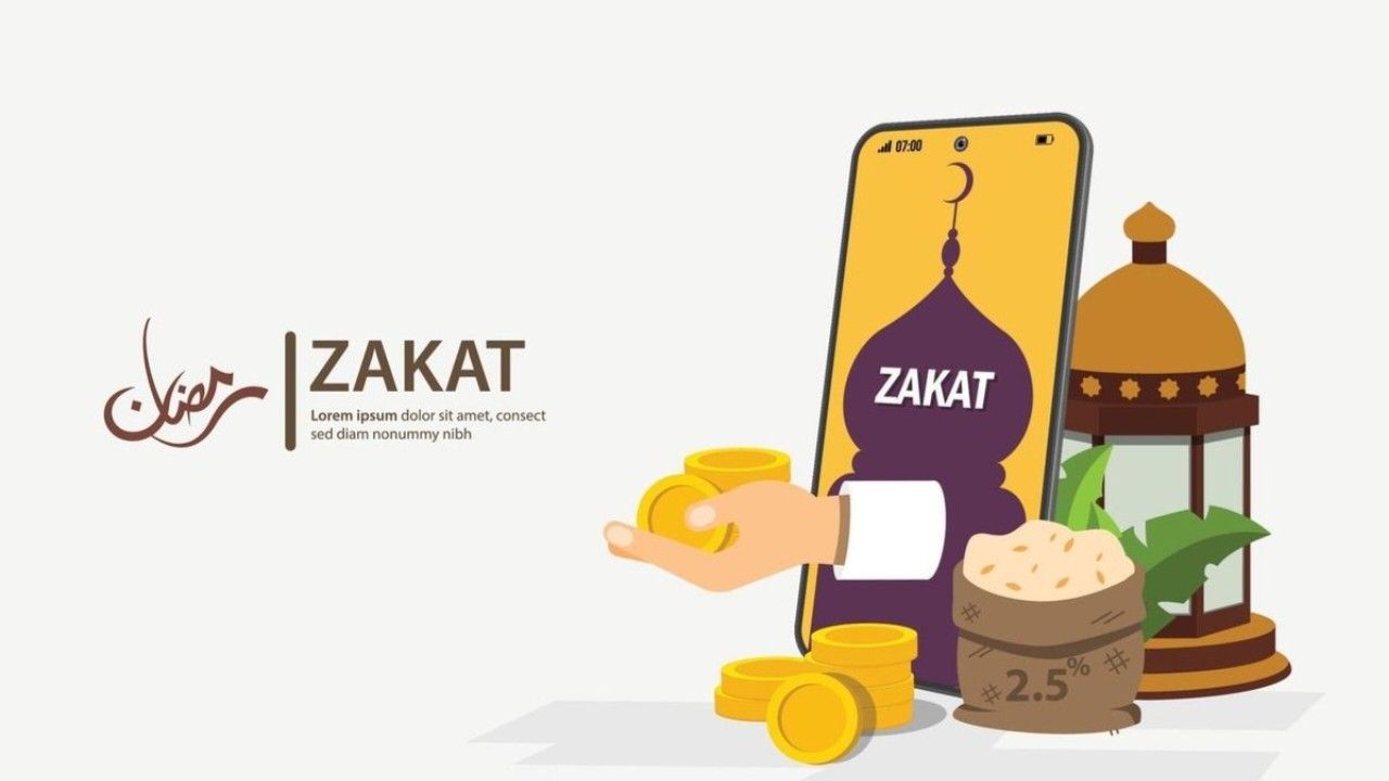Ilustrasi Zakat Fitra, Sumber Foto : Baznas Yogyakarta