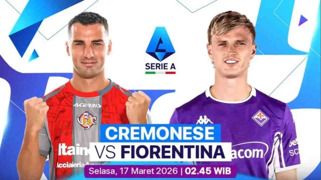 Cremonese vs Fiorentina, Sumber Foto : Vidio
