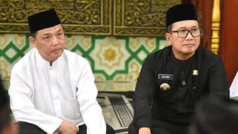 Bupati Sujiwo Sampaikan Usulan Pembangunan ke Gubernur Kalbar