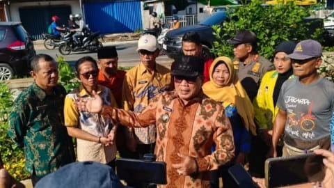 Kubu Raya Bangun Pasar Induk Modern di Sungai Raya, Sujiwo: Pakai Dasi pun Nyaman Masuk!