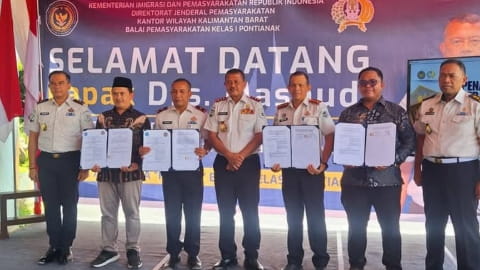 UM Pontianak dan Kanwil Imigrasi Kalbar Teken MoU Pembinaan Warga Binaan Berbasis Peternakan dan Pertanian