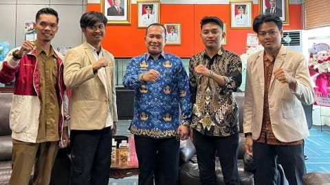 Setahun Pimpin Kubu Raya, Pemuda Muhammadiyah Apresiasi Kinerja Sujiwo–Sukiryanto