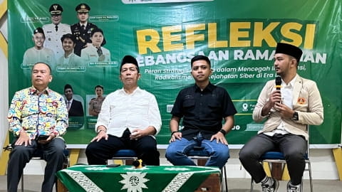 Refleksi Kebangsaan Ramadan, Pemuda Kubu Raya Perkuat Toleransi