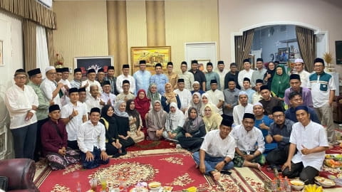 KAHMI Kalbar dan Kubu Raya Perkuat Silaturahmi Lewat Buka Puasa Bersama