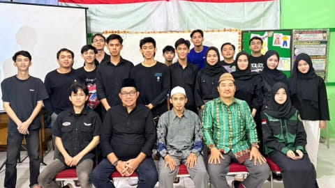 Camat Boyan Tanjung Lantik IPMSB, Ajak Mahasiswa Bersinergi Bangun Daerah