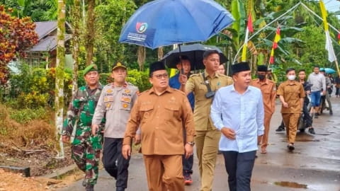 Wabup Kubu Raya Ajak Masyarakat Jaga Infrastruktur Jalan