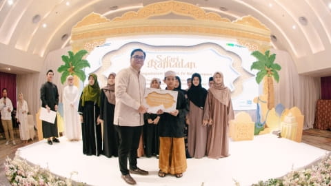 Safari Ramadan Pegadaian Kanwil IV Balikpapan Pererat Silaturahmi dan Berbagi di Pontianak. Foto/Istimewa.