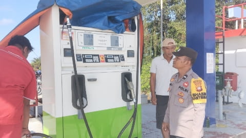 Jelang Mudik, Polisi Pastikan Stok BBM di Kubu Raya Aman