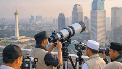 LINK NONTON STREAMING RESMI Sidang Isbat 1 Syawal 1447 H, Penetapan Lebaran 2026 Malam Ini