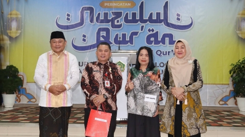 25 Tahun Mengabdi, Hariyanto Uar Kini Emban Amanah Baru di Kabupaten Landak