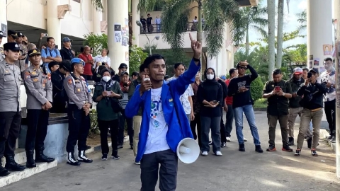 PC PMII Pontianak Kecam Penyiraman Air Keras terhadap Andrie Yunus