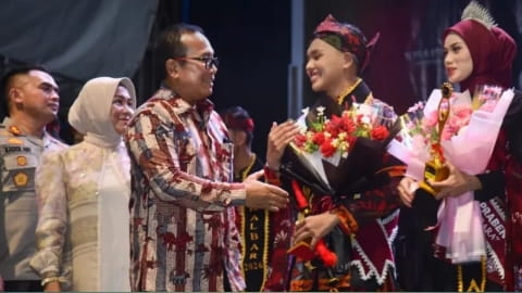 Pemilihan Lanceng Praben 2026 Sukses, Sujiwo Tekankan Pentingnya Pelestarian Budaya