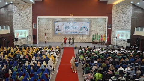 Muhammadiyah Kalbar Gelar Silaturahim Idul Fitri, Ratusan Kader dan Mitra Hadir