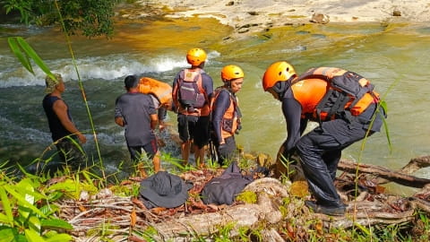 Remaja 14 Tahun Tenggelam di Riam Kecala Sanggau, Ditemukan Meninggal Dunia