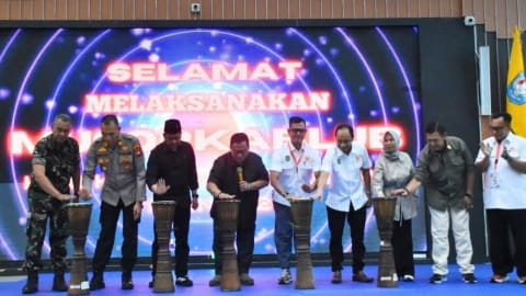 Wabup Sukiryanto Ajak Pengusaha Dukung Pembinaan Olahraga Kubu Raya