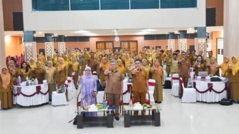 Pemkab Kubu Raya Tingkatkan Kemahiran Bahasa Indonesia ASN di Era Digital