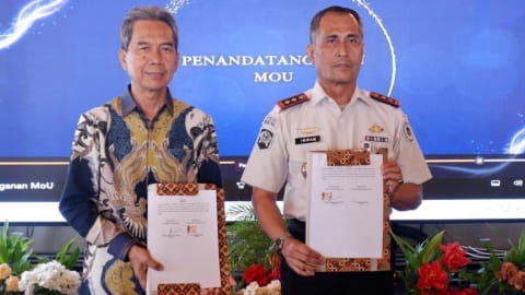 PKBI Kalbar Teken Kerja Sama Lintas Lembaga, Fokus Pendampingan Anak Binaan LPKA