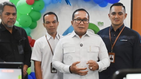 HUT ke-62, Ini Harapan Bupati Sujiwo untuk Bank Kalbar
