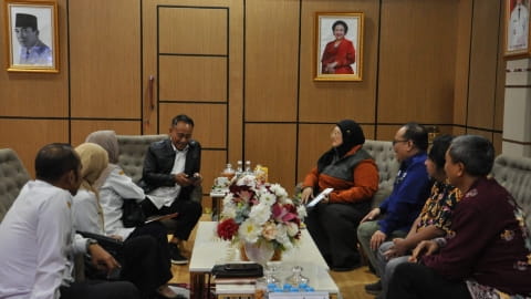 PKBI Kalbar Gandeng Pemprov Perkuat Ketahanan Keluarga dan Layanan Sosial