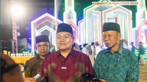 Sekda Yusran Apresiasi Semangat Kafilah di MTQ XII Kubu Raya
